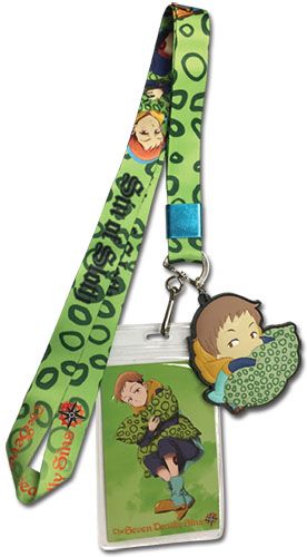 The Seven Deadly Sins - King Lanyard The Seven Deadly Sins - King Lanyard
