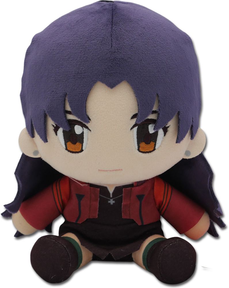 Evangelion New Movie - Misato Sitting Plush 7''