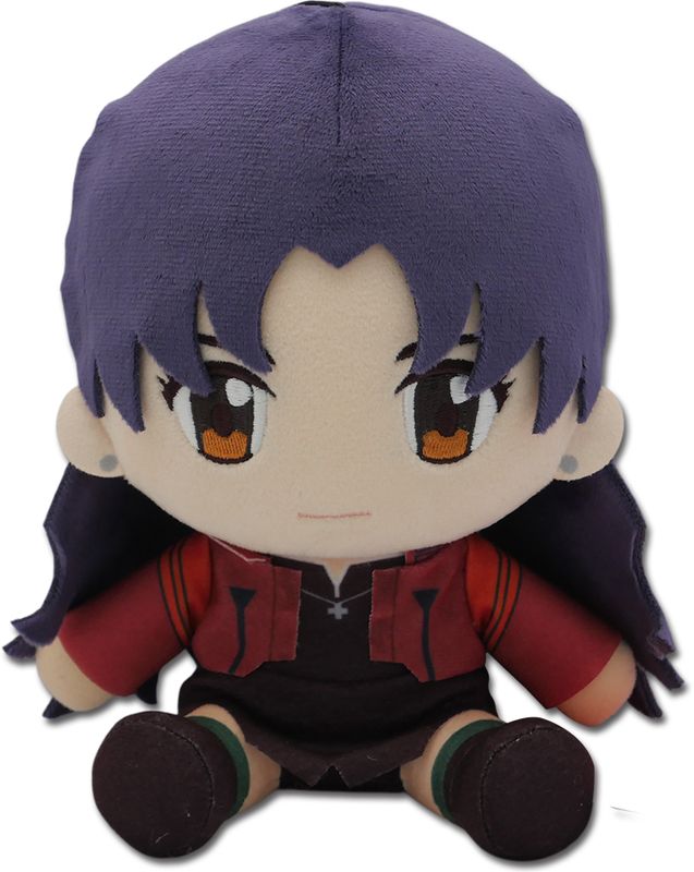 Evangelion New Movie - Misato Sitting Plush 7''