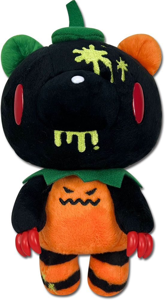 Gloomy Bear - Gloomy Bear Pumpkin Plush 8''H
