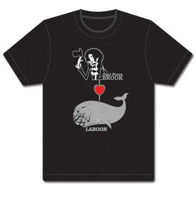 One Piece Brook Loves Laboon T-Shirt M