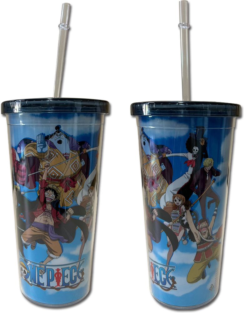 One Piece - Op 23Wa Tumbler With Straw