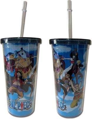 One Piece - Op 23Wa Tumbler With Straw