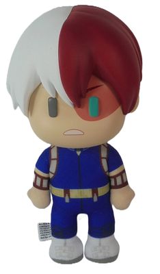 My Hero Academia S5 - Todoroki Fighting Plastic Head Moveable Plush 8''