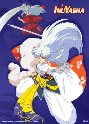 Inuyasha And Sesshomaru Wall Scroll