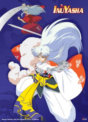 Inuyasha And Sesshomaru Wall Scroll