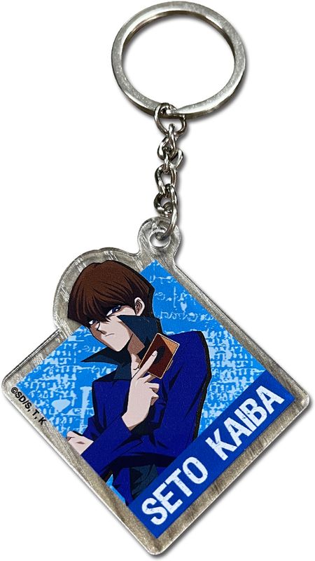 Yu-Gi-Oh! Classic - Seto Kaiba Art Acrylic Keychain