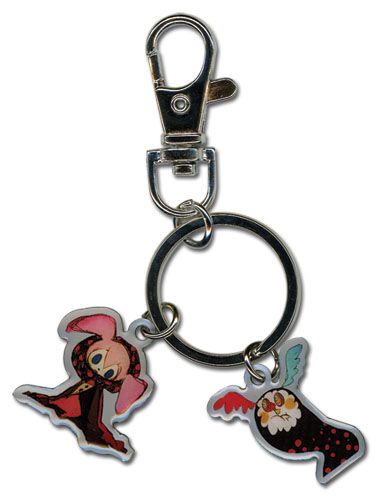 Madoka Magica Sweet Witch Metal Keychain