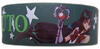 Sailor Moon - Sailor Pluto Pvs Wristband Sailor Moon - Sailor Pluto Pvs Wristband