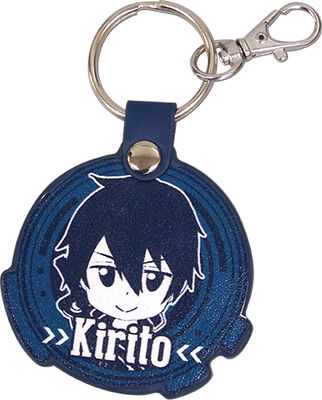 Sword Art Online - Kirito Sd Pu Keychain