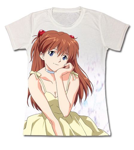 Evangelion - Casual Asuka Jrs. T-Shirt L