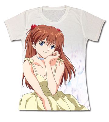 Evangelion - Casual Asuka Jrs. T-Shirt L