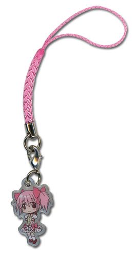 Madoka Magica Madoka Cellphone Charm