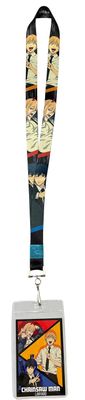 Chainsaw Man - Main Character Name Lanyard Chainsaw Man - Main Character Name Lanyard