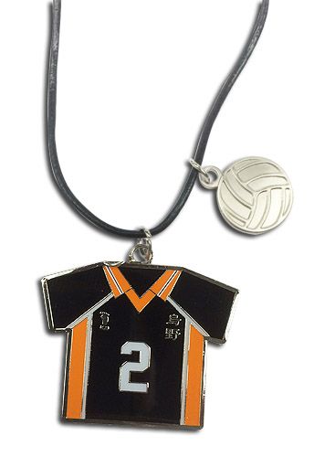 Haikyu!! - Number 2 Team Uniform Necklace Haikyu!! - Number 2 Team Uniform Necklace