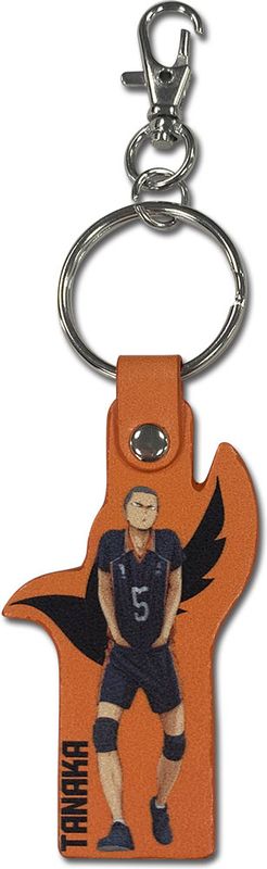 Haikyu S2 - Tanaka Pu Keychain