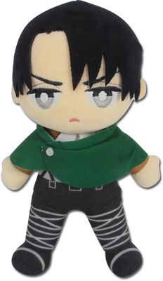 Attack On Titan Manga - Levi Moveable Ver Plush 8''
