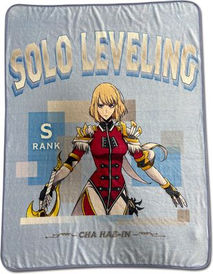 Solo Leveling - Cha Hae-In Throw Blanket