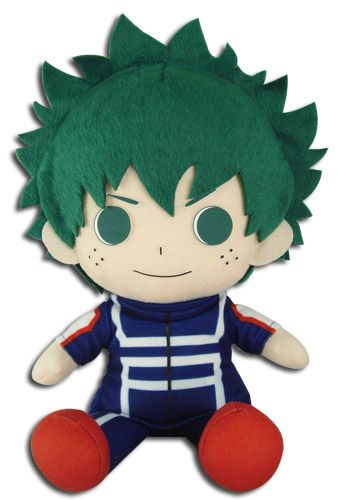 My Hero Academia - Midoriya Sitting Plush 7''