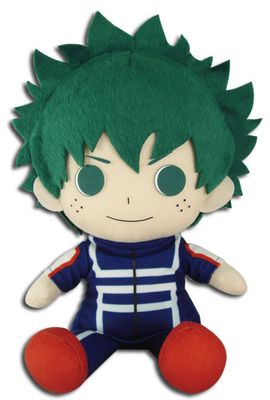 My Hero Academia - Midoriya Sitting Plush 7''
