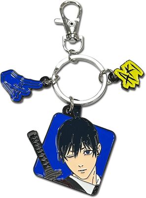 Chainsaw Man - Aki Three Charm Keychain Chainsaw Man - Aki Three Charm Keychain