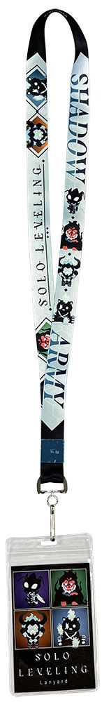 Solo Leveling S2 - Shadow Army Lanyard