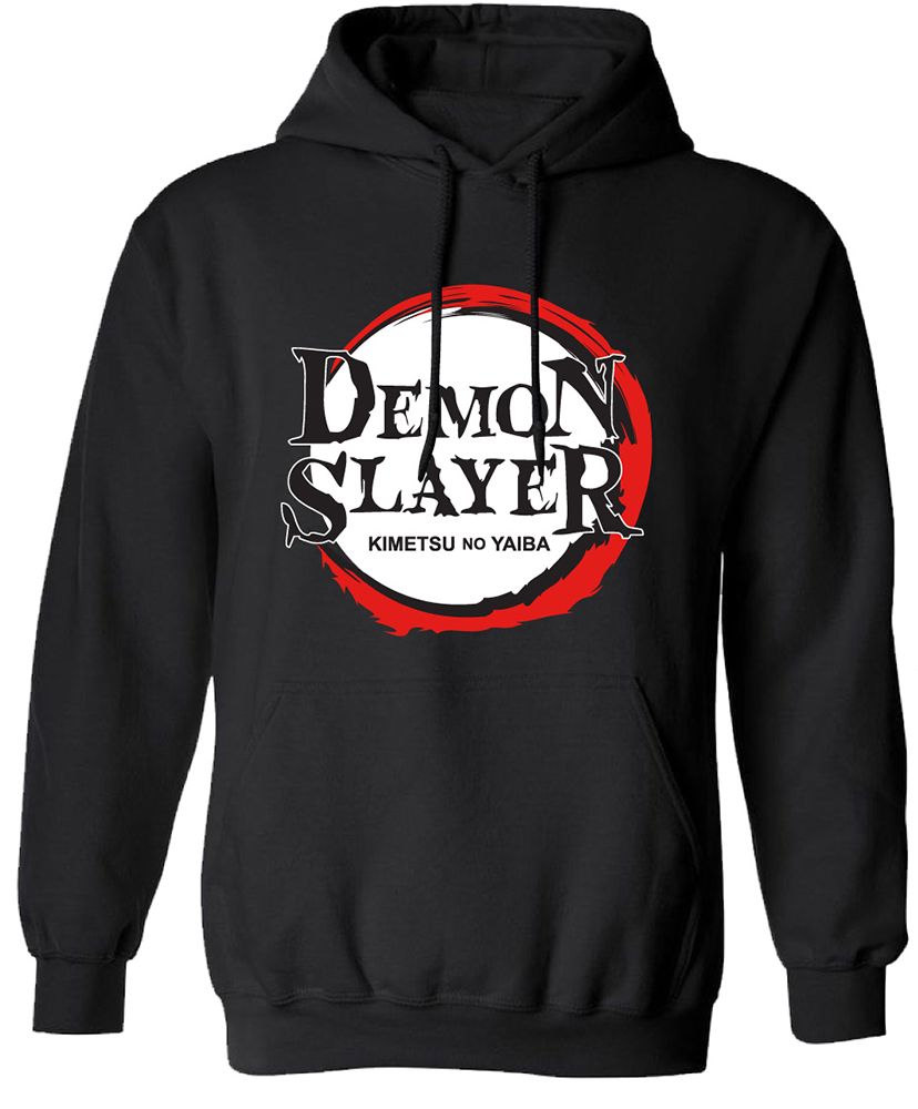 Demon Slayer - Logo Hoodie Xl
