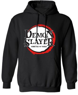 Demon Slayer - Logo Hoodie Xl