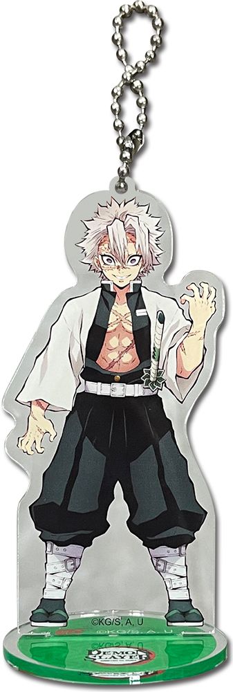 Demon Slayer - Sanemi Acrylic Keychain