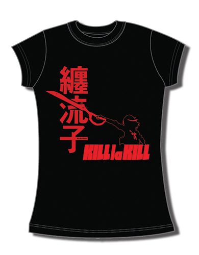 Kill La Kill - Ryuko Matoi Jrs T-Shirt S Kill La Kill - Ryuko Matoi Jrs T-Shirt S