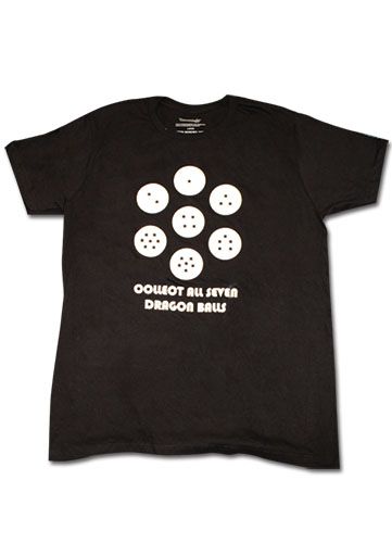Dragon Ball Super - 7 Dragon Balls Men'S Screen Print T-Shirt L