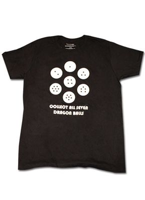 Dragon Ball Super - 7 Dragon Balls Men'S Screen Print T-Shirt L