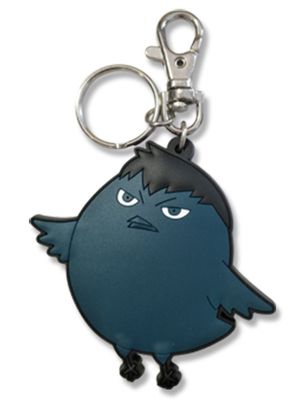 Haikyu!! - Tobio Crow Pvc Keychain