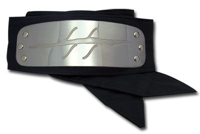 Naruto Anti Mist Village Headband Naruto Anti Mist Village Headband