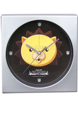 Bleach Kon Square Clock