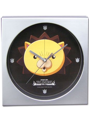 Bleach Kon Square Clock