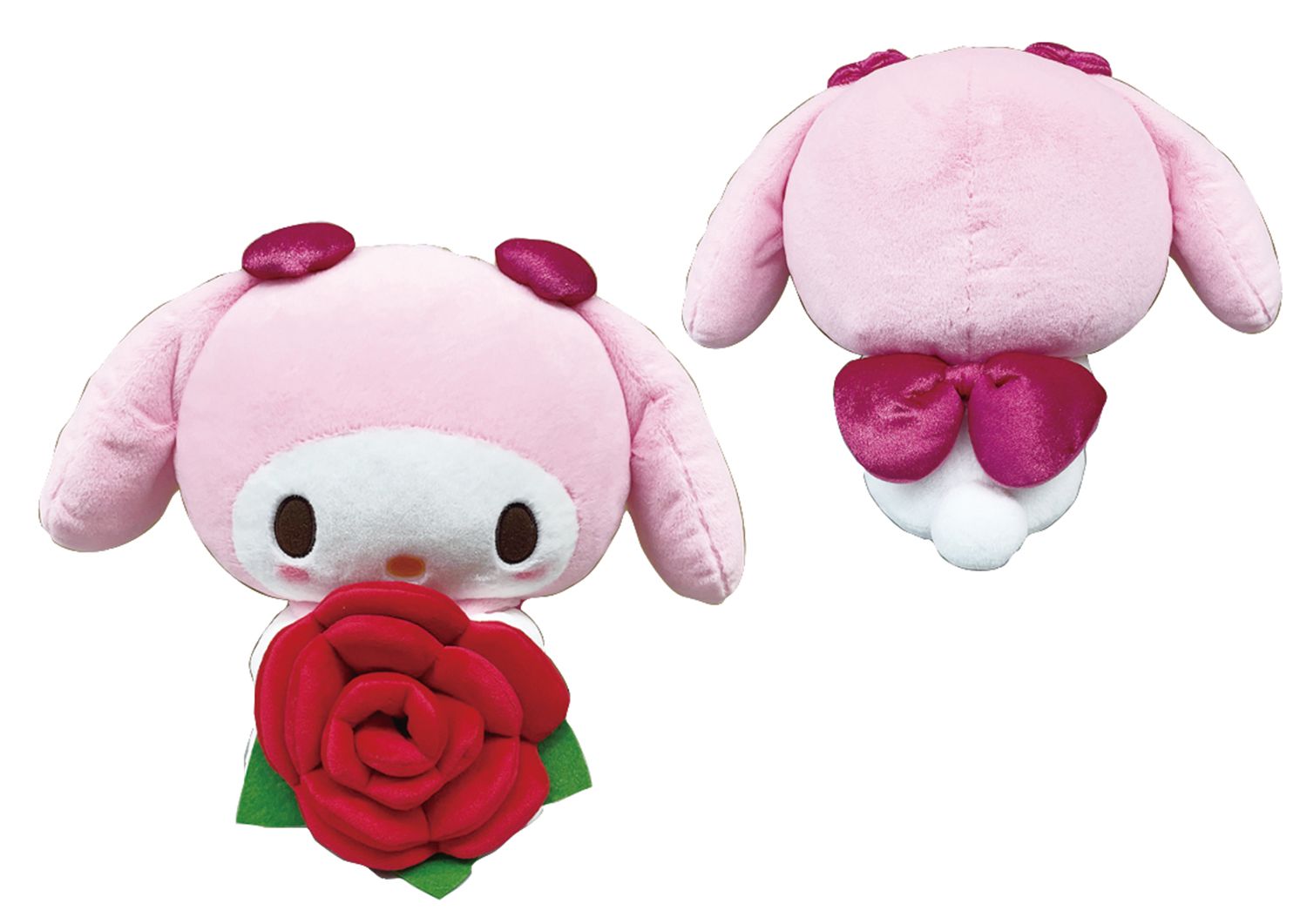 Hello Kitty - 12 In Hear & Rose Mm Hello Kitty - 12 In Hear & Rose Mm