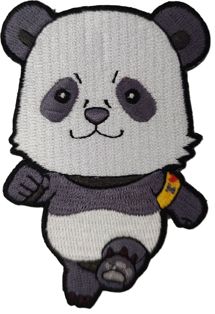 Jujutsu Kaisen- Panda Sd Patch