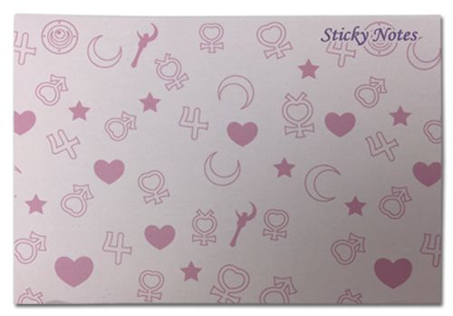 Sailor Moon - Pattern Sticky Notes Sailor Moon - Pattern Sticky Notes