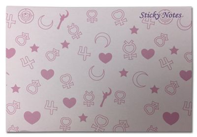 Sailor Moon - Pattern Sticky Notes Sailor Moon - Pattern Sticky Notes