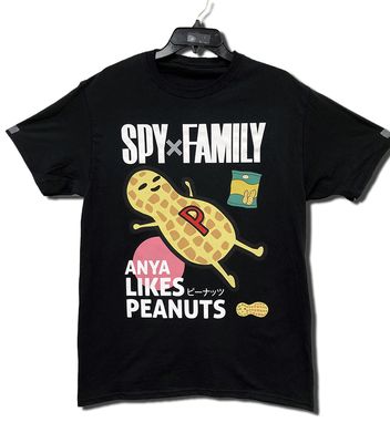 Spy X Family - Anya Likes Peanuts #B Men'S T-Shirt S