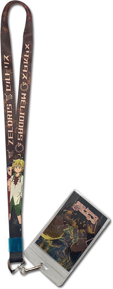 The Seven Deadly Sins - Meliodas And Zeldris Lanyard