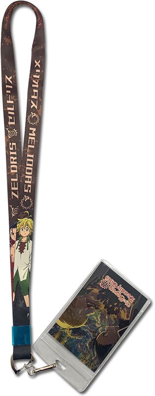The Seven Deadly Sins - Meliodas And Zeldris Lanyard