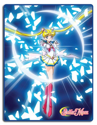 Sailor Moon Super S - Sailor Moon Attack Throw Blanket