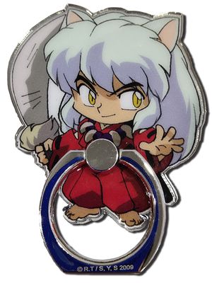 Inuyasha- Sd Inuyasha Phone Ring Holder