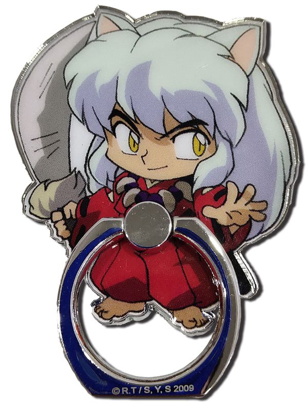 Inuyasha- Sd Inuyasha Phone Ring Holder