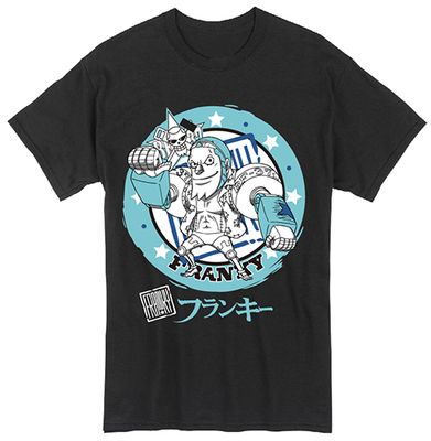 One Piece - Franky Men T-Shirt M