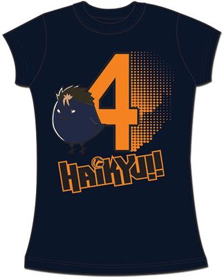 Haikyu!! - Sd Nishinoya Crow Jrs. Screen Print T-Shirt Xxl Haikyu!! - Sd Nishinoya Crow Jrs. Screen Print T-Shirt Xxl