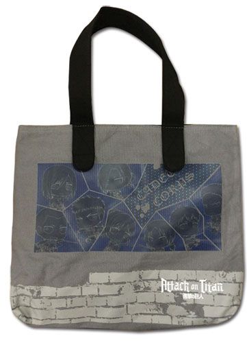 Attack On Titan - Sd Cadet Corps Tote Bag