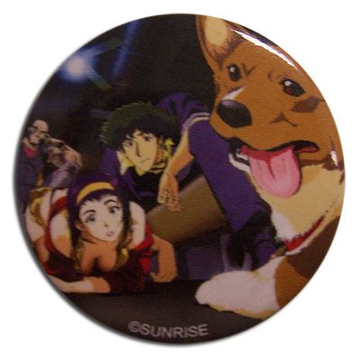 Cowboy Bebop - Group Button